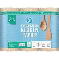 Albert Heijn Extra Sterk keukenpapier - 3 rollen