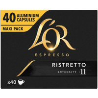 L'OR Espresso Ristretto koffiecups - 200 stuks