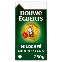 Douwe Egberts Mildcafé gemalen koffie - 250 gram