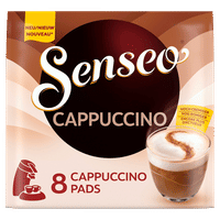 Senseo Cappuccino koffiepads - 8 stuks