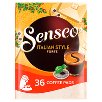 Senseo Italiaanse Stijl Forte koffiepads - 36 stuks
