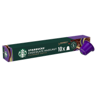 Starbucks chocolade-hazelnoot Nespresso-cups - 10 stuks