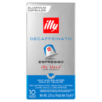 illy Decaffeinato Espresso Iperespresso cups - 10 stuks