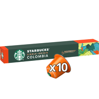 Starbucks single-origin Colombia medium roast Nespresso cups - 10 stuks