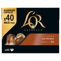 L'OR Espresso Lungo Estremo koffiecups - 40 stuks