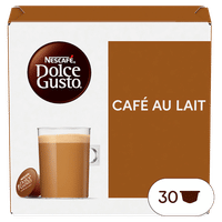 Nescafe Café au Lait Dolce Gusto cups - 30 stuks
