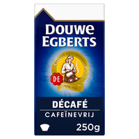 Douwe Egberts Decafé gemalen koffie - 250 gram