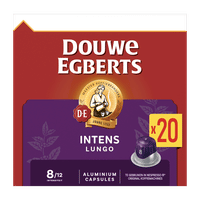 Douwe Egberts Lungo Intens koffiecups - 20 stuks