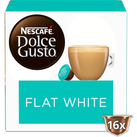 Nescafe Flat White Dolce Gusto cups - 16 stuks