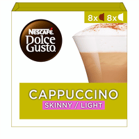 Nescafe Cappuccino Light Dolce Gusto cups - 16 stuks
