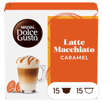 Nescafe Latte Macchiato Karamel Dolce Gusto cups - 30 stuks