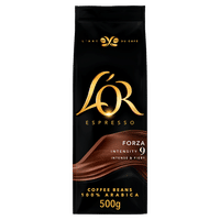 L'OR Espresso Forza koffiebonen - 500 gram