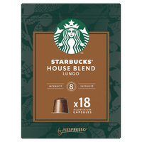 Starbucks House Blend Lungo Nespresso cups - 18 stuks