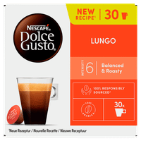 Nescafe Lungo Dolce Gusto cups - 30 stuks