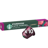 Starbucks Caffè Verona Nespresso-cups - 10 stuks