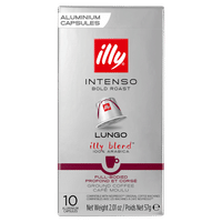 Illy Lungo Intenso Iperespresso koffiecups - 10 stuks