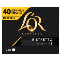 L'OR Espresso Ristretto koffiecups - 40 stuks