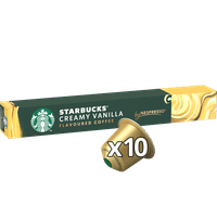 Starbucks romige vanille Nespresso cups - 10 stuks