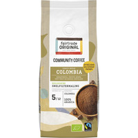 Fairtrade Original Colombia biologische snelfiltermaling gemalen koffie - 250 gram