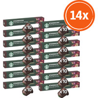 Starbucks Italiaanse stijl geroosterde espresso Nespresso-cups - 14 stuks