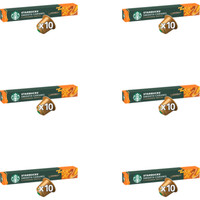 Starbucks romige karamel Nespresso cups - 36 stuks