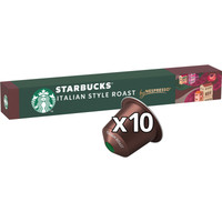 Starbucks Italian Style Roast Espresso Nespresso cups - 10 stuks