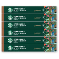 Starbucks House Blend Lungo Nespresso-cups - 60 stuks