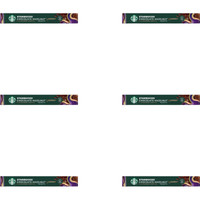 Starbucks chocolade-hazelnoot Nespresso-cups - 6 stuks