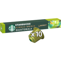 Starbucks Guatemala Espresso Nespresso cups - 10 stuks