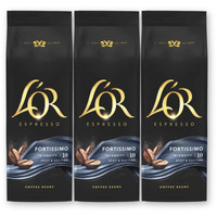 L'OR Espresso fortissimo koffiebonen 3-pack 3 stuks