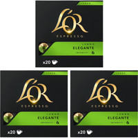 L'OR Espresso Lungo Elegante Nespresso-cups - 3 stuks