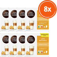 Nescafé Dolce Gusto Latte Macchiato Dolce Gusto-cups - 128 capsules
