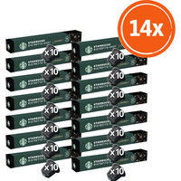 Starbucks Ristretto Nespresso cups - 14 stuks