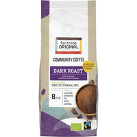 Fairtrade Original Community coffee Snelfilter donker gebrand gemalen koffie - 250 gram