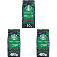 Starbucks Espresso dark roast koffiebonen 3-pack 3 stuks
