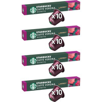 Starbucks Espresso Caffe Verona Nespresso cups - 4 stuks