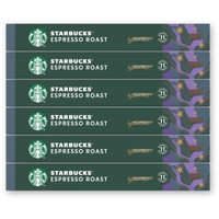Starbucks Espresso Roast Nespresso-cups - 60 capsules