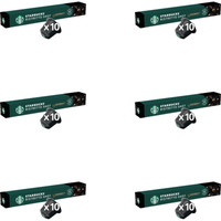 Starbucks Ristretto Nespresso koffiecups - 6 stuks