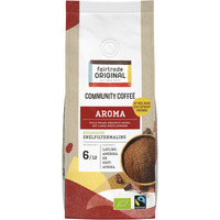 Fairtrade Original Community koffiearoma snelfiltermaling gemalen koffie - 250 gram