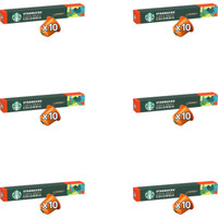 Starbucks Espresso Colombia Nespresso cups - 6 stuks