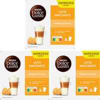 Nescafe Dolce Gusto Latte Macchiato Dolce Gusto-cups - 48 stuks