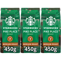 Starbucks Pike Place Medium Roast koffiebonen - 3 gram