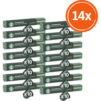 Starbucks Pike Place Lungo Nespresso cups - 14 stuks