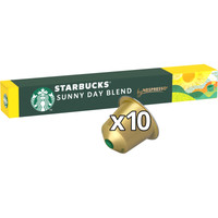 Starbucks Sunny Day Blend Nespresso cupjes - 10 stuks