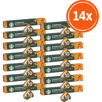 Starbucks Caramel Macchiato Nespresso capsules - 14 stuks