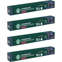 Starbucks Decaf Espresso Roast Nespresso-cups - 6 stuks