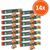Starbucks Colombia Nespresso-cups - 14 stuks