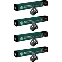 Starbucks Ristretto Nespresso cups - 4 stuks