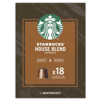 Starbucks Medium House Blend Nespresso cups - 18 stuks