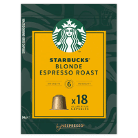 Starbucks Blonde Espresso Roast Nespresso-cups - 18 stuks